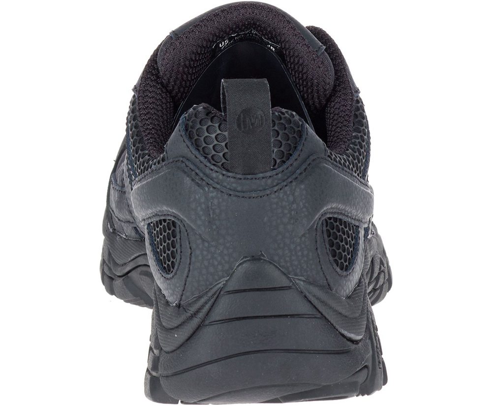 Merrell Hiking Shoes Black - Moab 2 Tactical - Womens 34DSLHBXF
